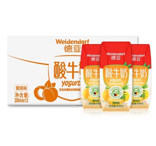 德国 德亚 常温酸牛奶 200ml*10 多味 商品图2