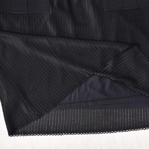 圣三利女装春夏季中长款纯色衬衫连衣裙SL121L31 商品图3