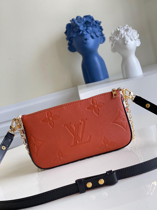 夏日特惠💰980 原单LV M80399红棕豹纹 M45777 M44813 45839棕色豹 商品图2