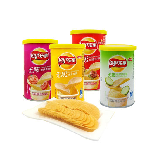 乐事翡翠黄瓜味薯片【40g】 商品图0