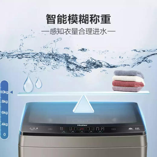 海尔（Haier）洗衣机EB100Z179U1 商品图8