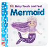 DK宝宝触摸纸板书 美人鱼 英文原版 Baby Touch and Feel Mermaid 亲子互动阅读绘本 幼儿英语启蒙早教认知图画书 英文版书籍 商品缩略图3