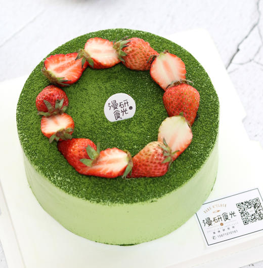 【生日蛋糕】抹茶千层蛋糕 商品图1
