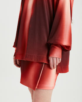 SAMUEL GUÌ YANG  — Mini Wrap Skirt  半裙