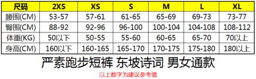严素跑步运动短裤,东坡,竞速款,带内衬,轻量,速干,透气,附袋 严素态度 商品图9