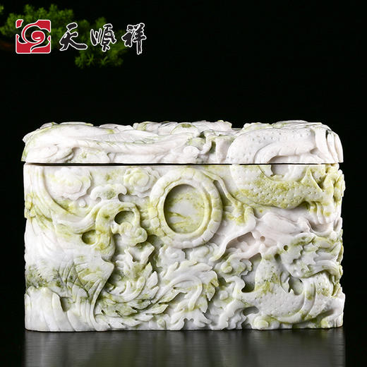 岫玉 龙凤呈祥 商品图0