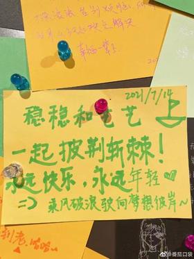 稳稳和艺艺一起披荆斩棘！