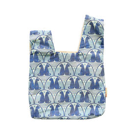 HUJI祤集套结手提包插画对对猫