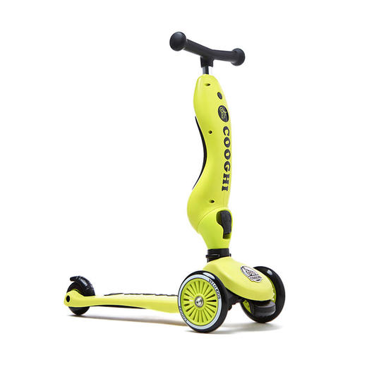 COOGHI酷骑儿童滑板车可坐可骑滑两用玩具车2-3-5岁宝宝三轮童车（V1/V2/V3经典款不发光） 商品图4