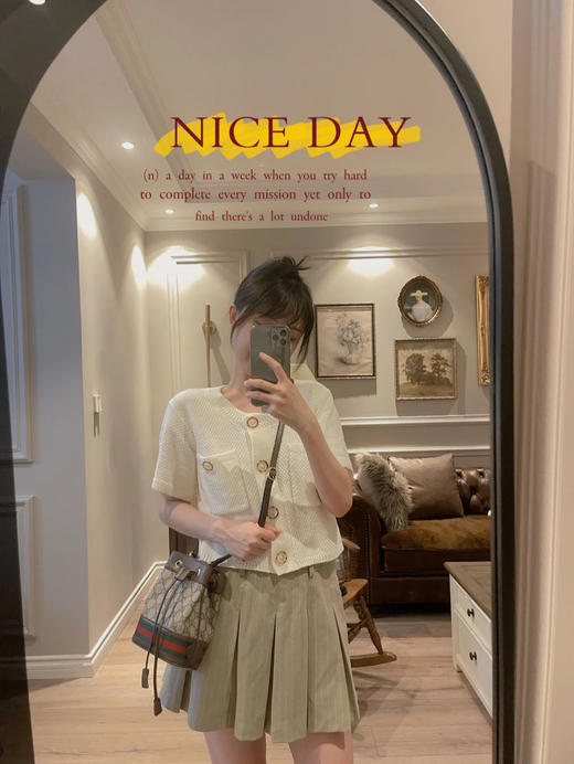 Gucci迷你水桶包，原单，对花对版，非低端，经典必入款 商品图2