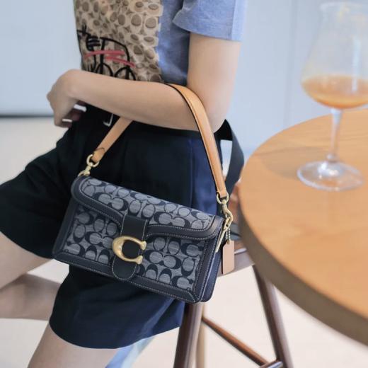 电台精选coach蔻驰香布雷哈顿酒神单肩斜跨包