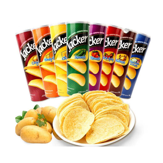 杰克牌潘茄味薯片【160g】 商品图0