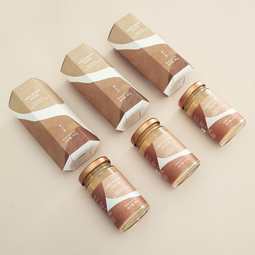 【已下架】春回盏 抹茶/玫瑰牛奶即食花胶90g*3瓶 营养美味 精准控糖 温和滋补 孕妇滋补[福利品] 商品图3