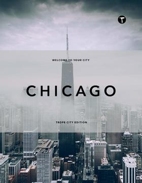 【现货】【Trope’s City Edition】Trope Chicago，转译芝加哥 摄影集