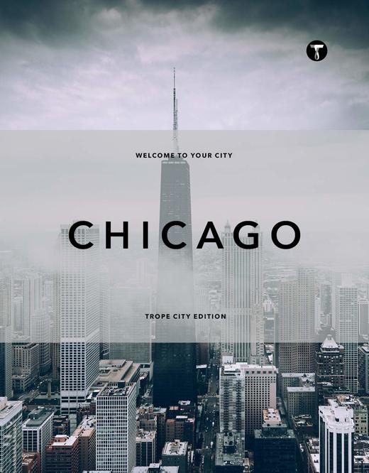 【现货】【Trope’s City Edition】Trope Chicago，转译芝加哥 摄影集 商品图0