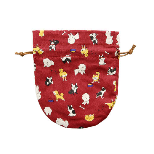 HUJI祤集Pippin收纳袋插画小小狗 商品图3