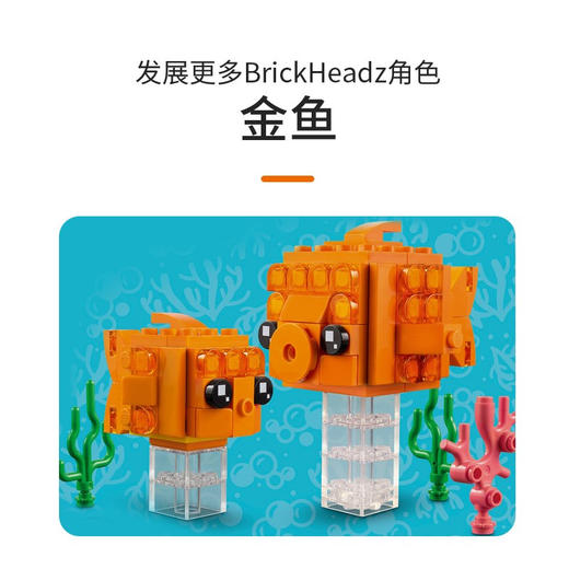 乐高40442金鱼 商品图4