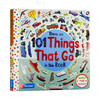101种交通工具 英文原版 There Are 101 Things That Go In This Book 交通工具认知 英文版儿童英语启蒙翻翻纸板书 进口原版书籍 商品缩略图0