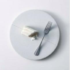 北京青花痣 一半一半甜品盘JX 商品图0