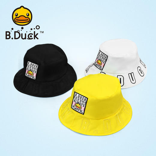 B.Duck小黄鸭精品四季B.Duck儿童渔夫帽 BM2178921 商品图1