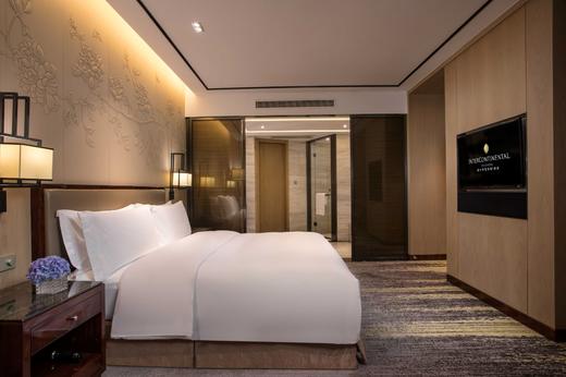 世茂豪华大床房-单早福州世茂洲际酒店 商品图0
