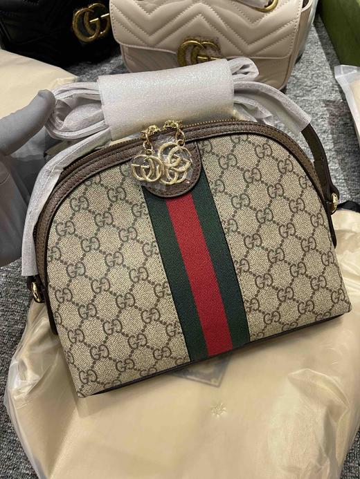 Gucci经典贝壳包，原单，对花对版，非低端，经典必入款，限时特价🉐️ 商品图6