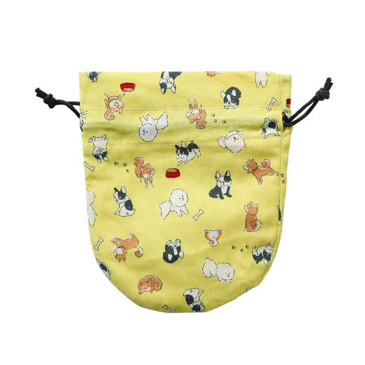 HUJI祤集Pippin收纳袋插画小小狗 商品图1