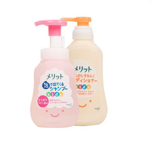 【代购跨境】日本花王儿童洗发水露护发素新款ZJ 商品图0