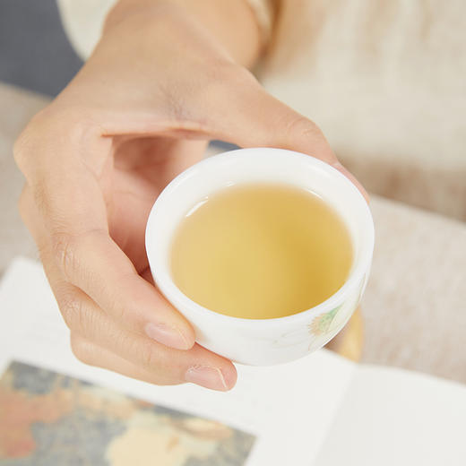 鼎茗荟丨高山白牡丹 福鼎白茶 磻溪产地 一级 2021年 100g 买2罐配手提袋 商品图3