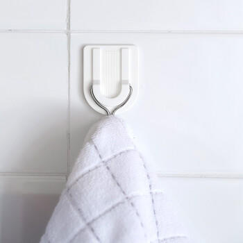 得力粘钩19351/19353/19355挂钩（白色） 商品图4