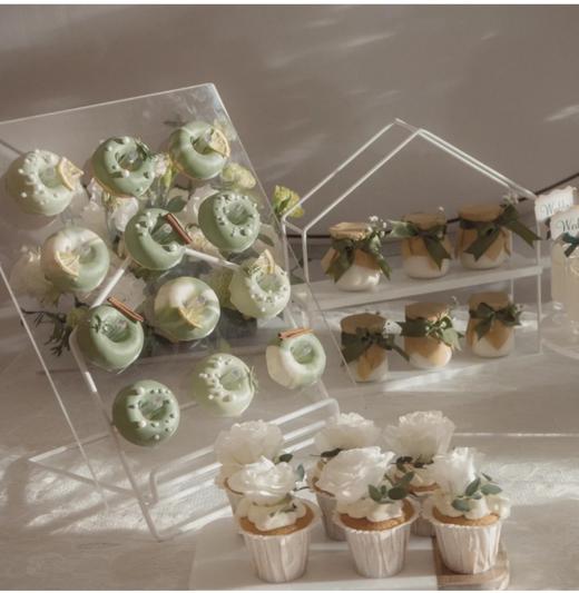 甜品台主题派对定制：生日宴/寿宴/婚礼宴/商务茶歇，根据人数和预算私信客服客服人员 商品图10