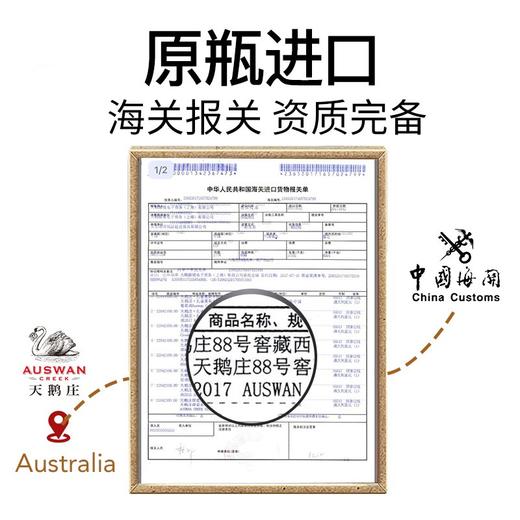 天鹅庄 杨丽萍系列 绽放45西拉赤霞珠 单支礼盒装 【澳大利亚国会用酒】 商品图3