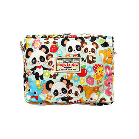 HUJI祤集Motley收纳包POPOLO熊猫小鹿