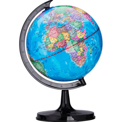 得力地球仪3031(彩色)10.6cm 商品图2