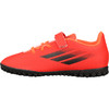 ADIDAS/阿迪达斯X SPEEDFLOW.4 H&L TF J 儿童款魔术贴 入门级TF碎钉足球鞋FY6874 商品缩略图4