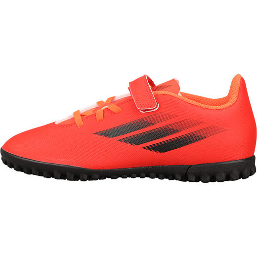 ADIDAS/阿迪达斯X SPEEDFLOW.4 H&L TF J 儿童款魔术贴 入门级TF碎钉足球鞋FY6874 商品图4