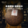 【积分兑换】澜沧古茶1966老特2018年云南普洱茶熟茶饼茶叶七子饼古树357g 商品缩略图1