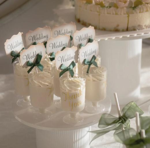 甜品台主题派对定制：生日宴/寿宴/婚礼宴/商务茶歇，根据人数和预算私信客服客服人员 商品图12