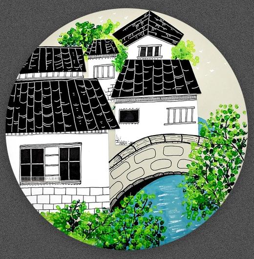 6-8岁《江南印象》【自动发货：下单后，点击手机短信中收到的链接，即可获取文件下载的链接；如有任何问题，可添加客服微信hm33268获得帮助】
 商品图0