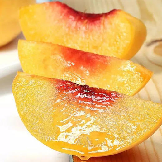 【24年新果】湖南炎陵黄桃5斤7-12枚  顺丰京东发货  商品图2