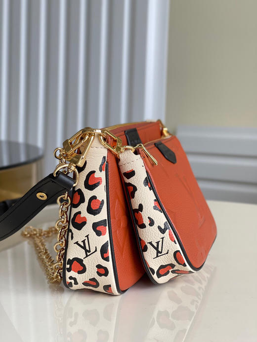 夏日特惠💰980 原单LV M80399红棕豹纹 M45777 M44813 45839棕色豹 商品图1