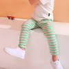 【早秋特价】龙之涵儿童条纹打底裤款薄婴儿条纹小宝宝裤子紧身洋气潮童装外穿 商品缩略图3