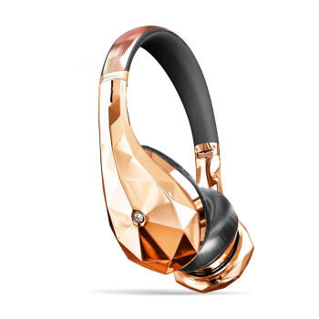 魔声（Monster） Diamondz钻石之泪 降噪耳机 有线头戴式重低音游戏耳机电脑吃鸡音乐耳麦 商品图0