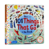 101种交通工具 英文原版 There Are 101 Things That Go In This Book 交通工具认知 英文版儿童英语启蒙翻翻纸板书 进口原版书籍 商品缩略图3