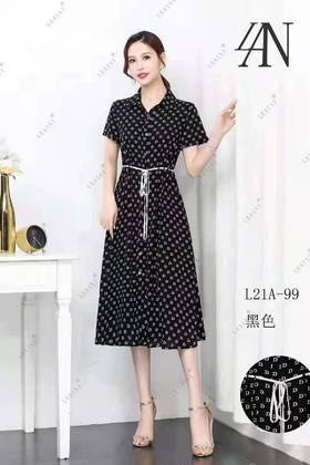 乐艾妮L21A-99款连衣裙