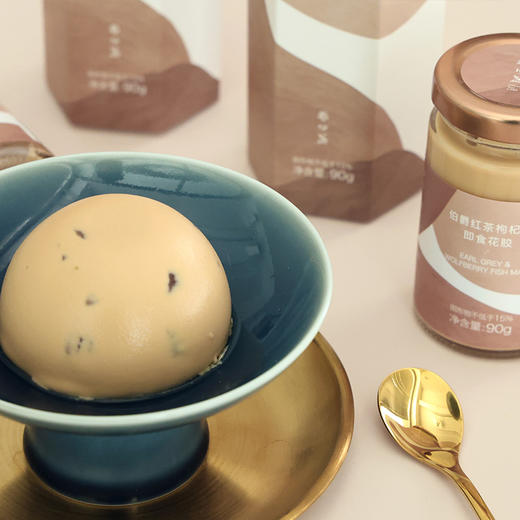 【已下架】春回盏 抹茶/玫瑰牛奶即食花胶90g*3瓶 营养美味 精准控糖 温和滋补 孕妇滋补[福利品] 商品图14