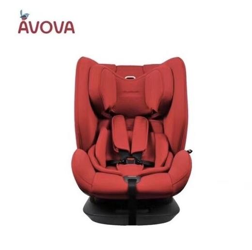 AVOVA德国车载儿童安全汽车座椅宝宝婴儿9个月-12岁可斜躺大旋风 商品图6