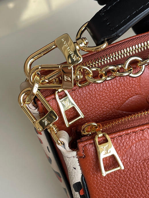 夏日特惠💰980 原单LV M80399红棕豹纹 M45777 M44813 45839棕色豹 商品图5