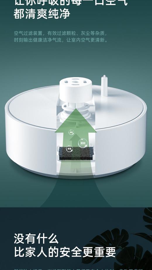 飞科空气加湿器喷雾器大容量卧室大雾量空调净化婴儿家用9205 商品图2