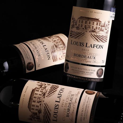 【波尔多AOP】路易拉菲窖藏波尔多干红葡萄酒 AOP等级 14%vol 商品图5